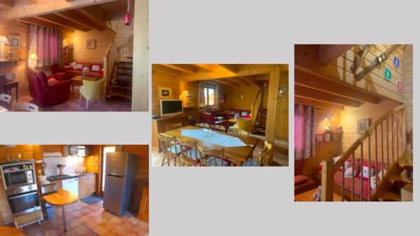 Chalet Bois de champelle 6/8 personnes - 3