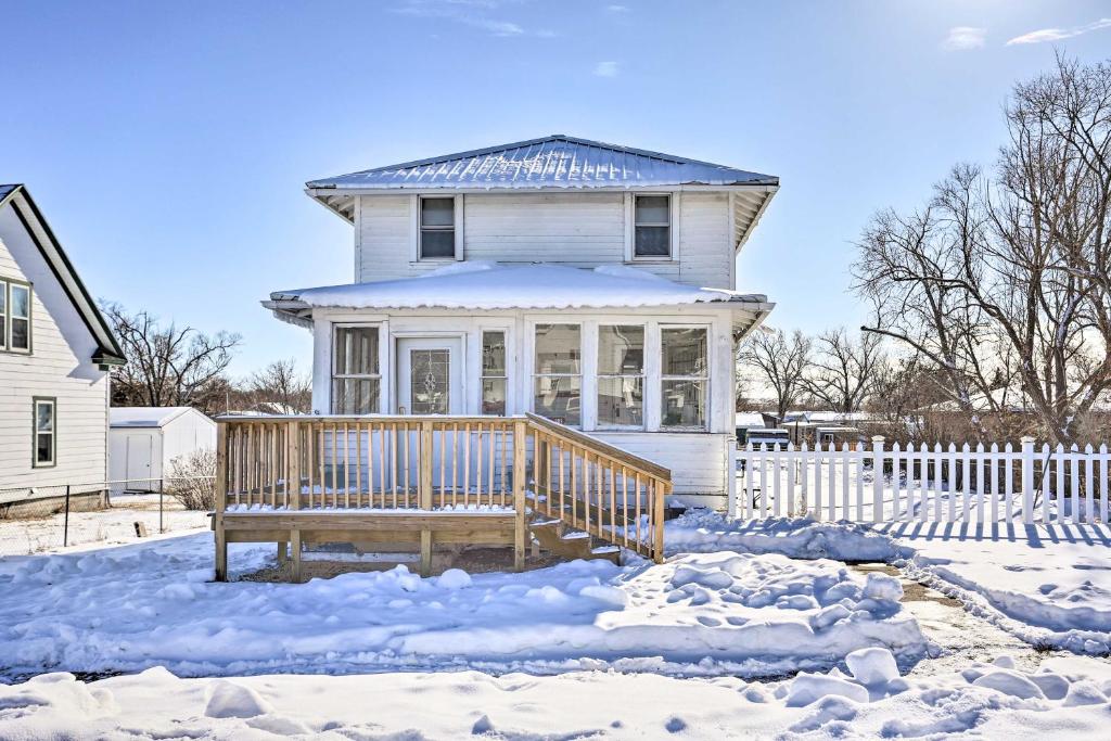 Fort Pierre Vacation Rental Near Museums!