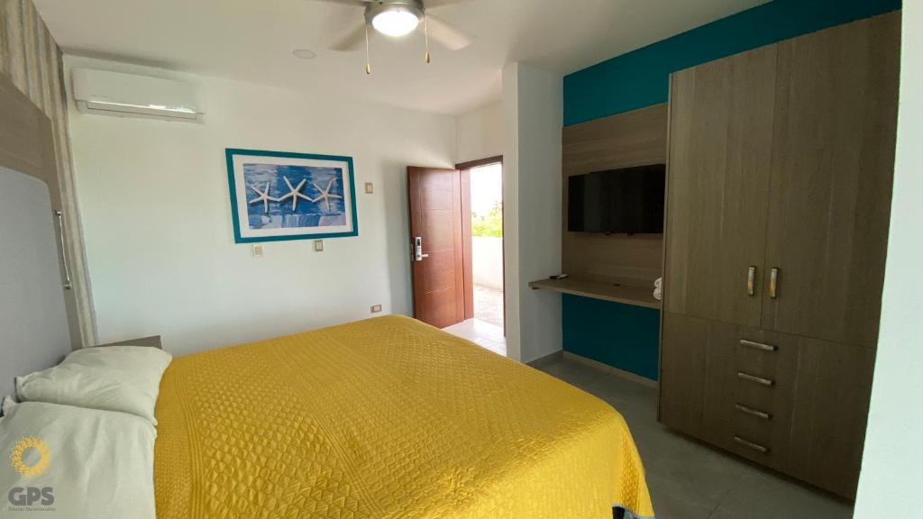 Habitación hotelera a 2min de playa by G P S rentas - 5