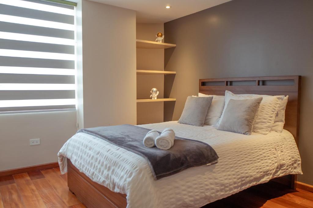 Penthouse Familiar, amplio y con garaje en el centro de Riobamba - Wanderlot Leganza - 3