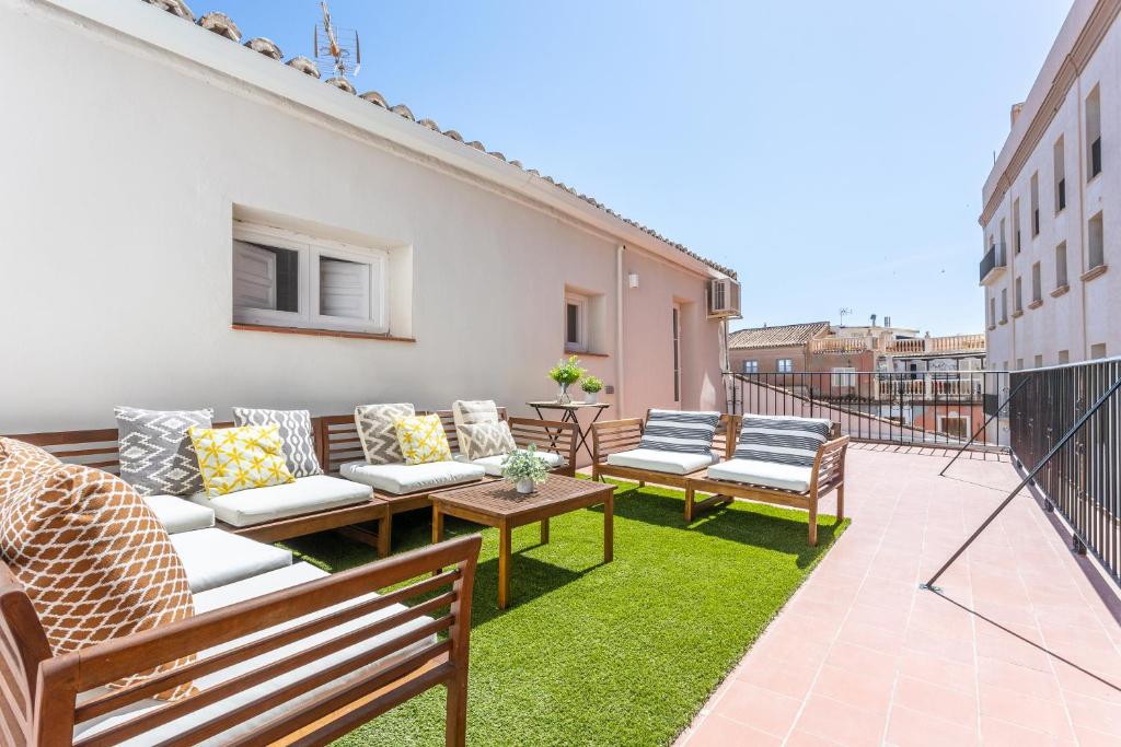 Spectacular penthouse (private terrace) Centre - 2