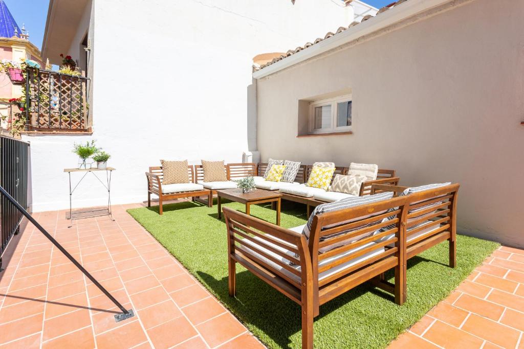 Spectacular penthouse (private terrace) Centre - 5