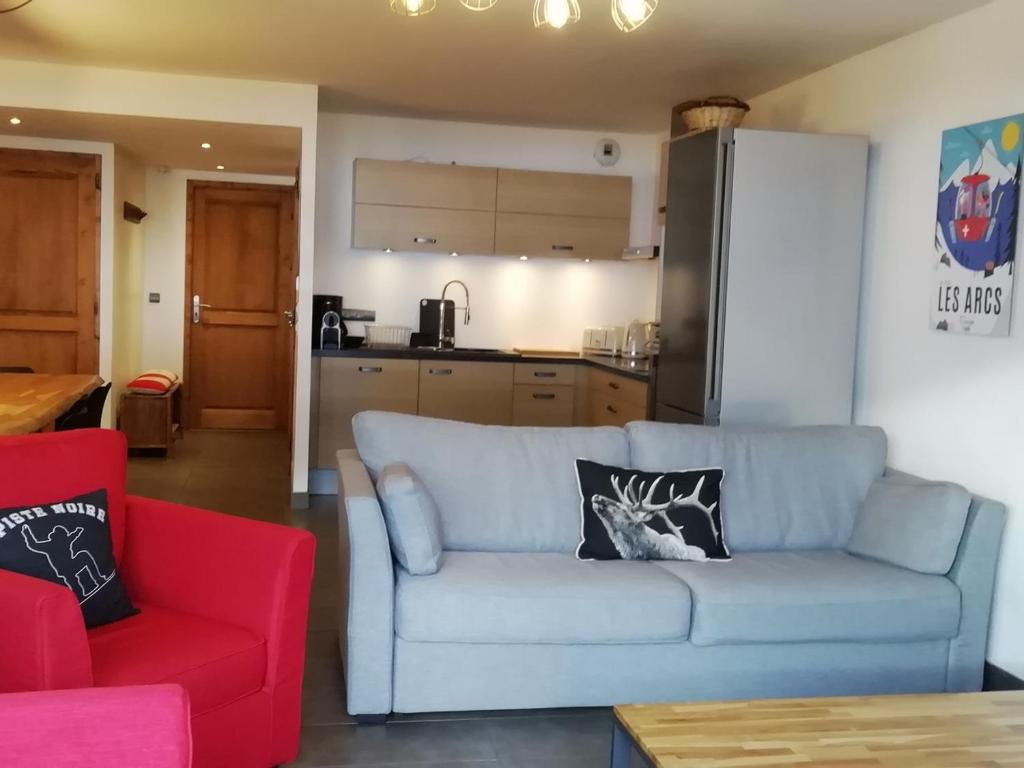 Spacieux 4 Pièces 6 pers, Balcon, Cheminée, Parking à Bourg-Saint-Maurice - FR-1-411-876 - 2