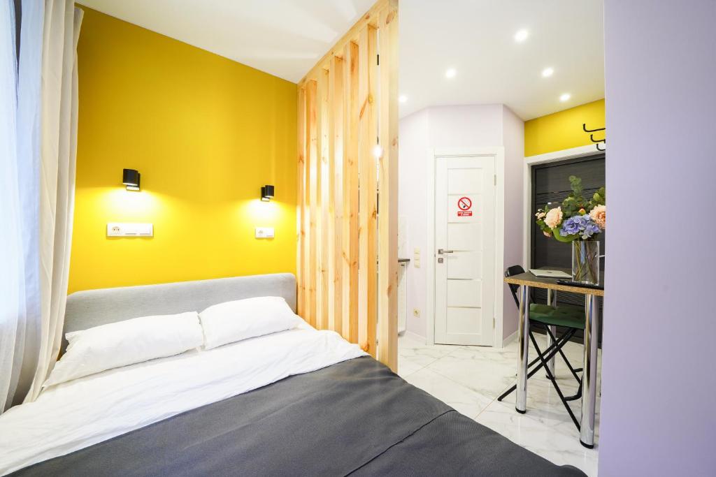 Апартаменти MYFREEDOM поруч із метро Вокзальна, Kyjev