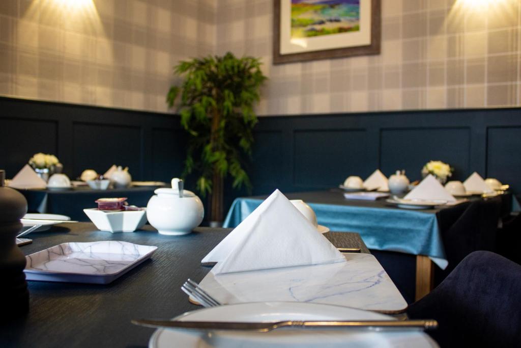 Kintrae B&B レストラン