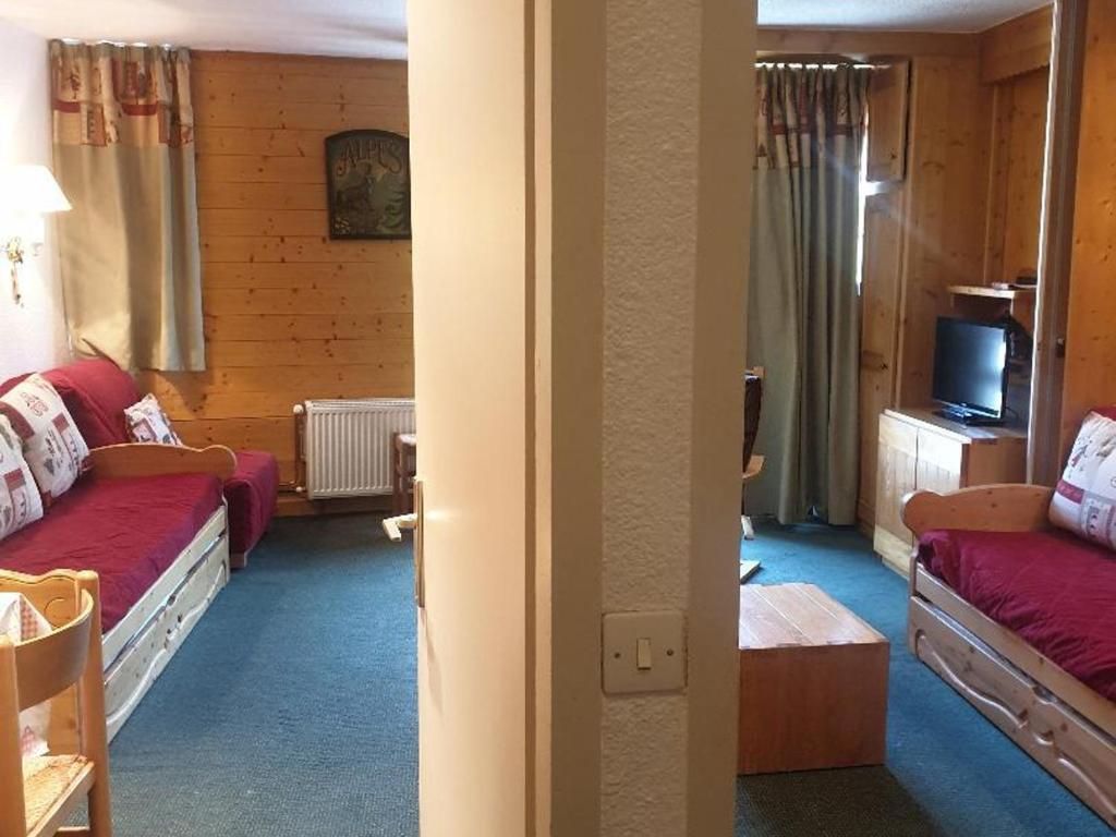 Charmant studio 32m², balcon, proche pistes, Les Menuires - FR-1-574-45 - 5