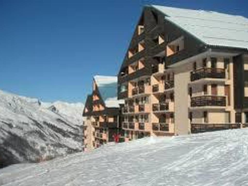 Studio avec Cabine aux Pieds des Pistes, Animaux Admis - FR-1-574-27 - 2