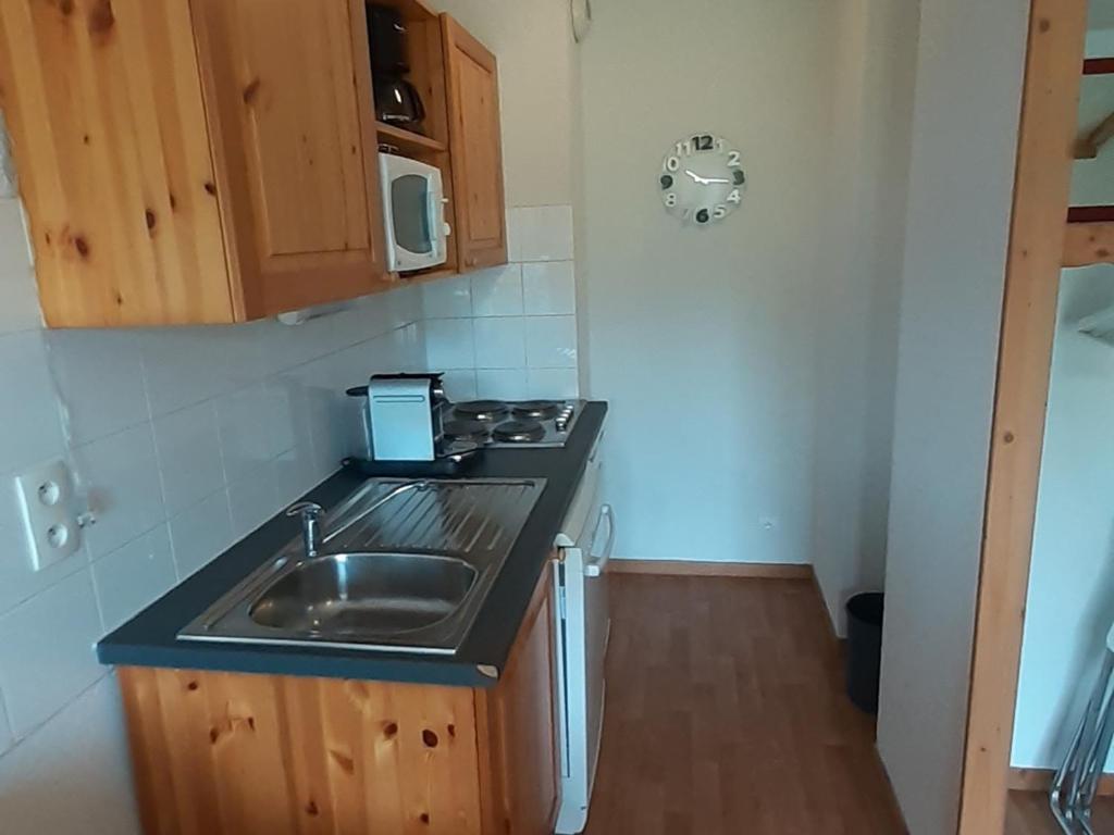 Charmant 2 pièces pour 4 avec balcon, au pied des pistes à Modane - FR-1-265-331 - 4
