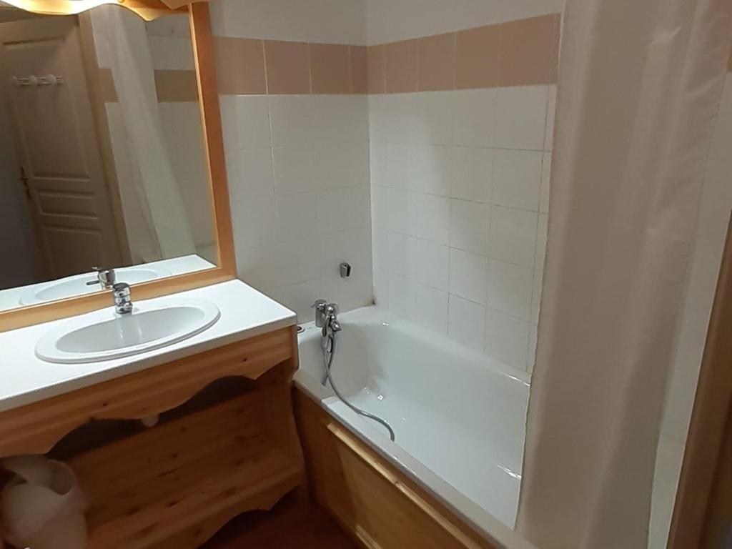 Charmant 2 pièces pour 4 avec balcon, au pied des pistes à Modane - FR-1-265-331 - 5