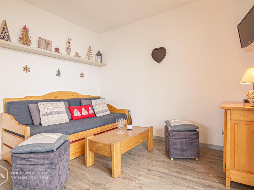 Magnifique T3 rénové 4-6 pers avec terrasse, pied des pistes, wifi gratuit, équipements complets - FR-1-265-165 - 3