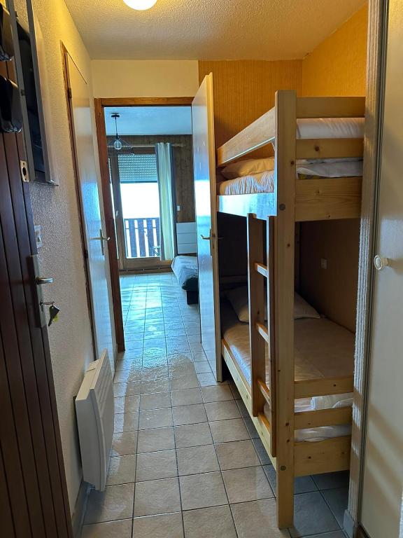 Joli studio 4 Pers 30m des pistes balcon plein Sud au Pieds des Pistes B27- DRAPS NON COMPRIS - 5