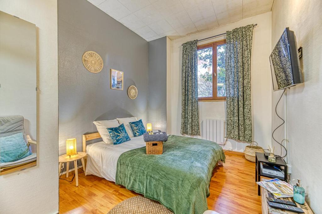 R'Apparts Studio Le Petit Paradis, Grenoble