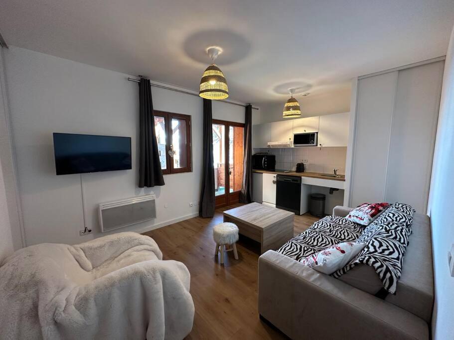 Superbe T2 au pied des pistes - 1