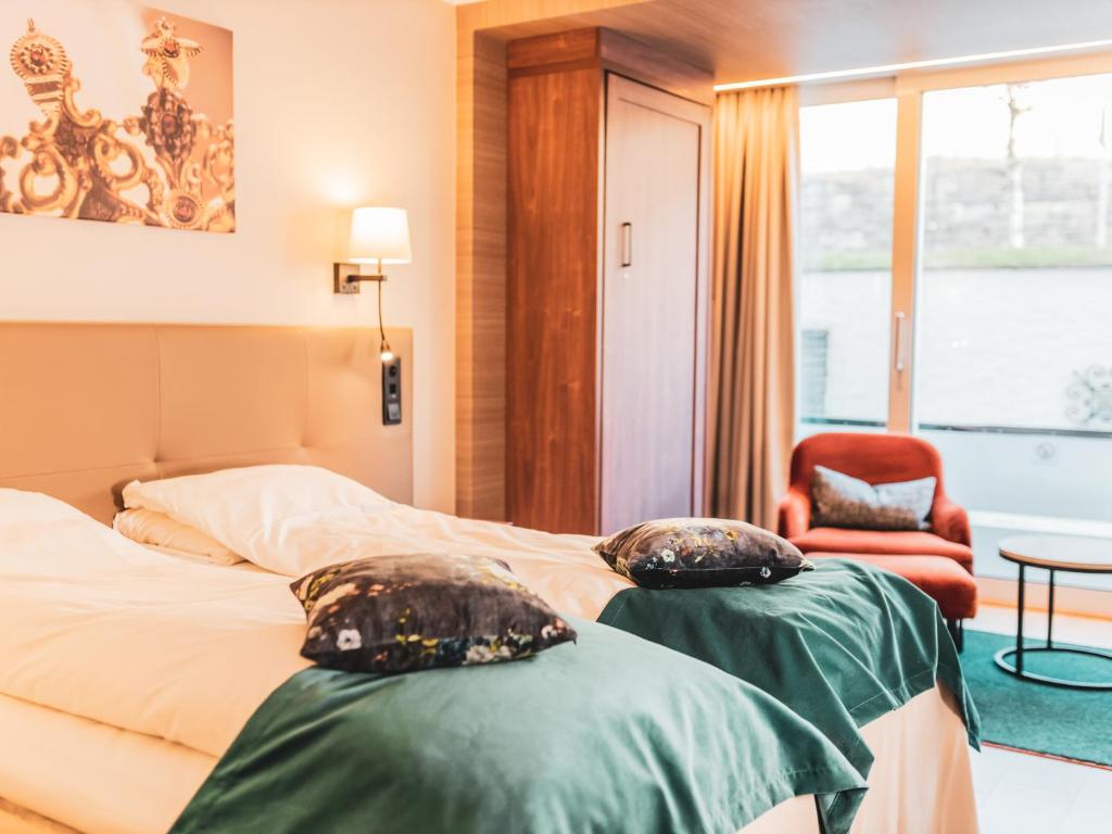 ห้องมาตรฐานเตียงแฝด