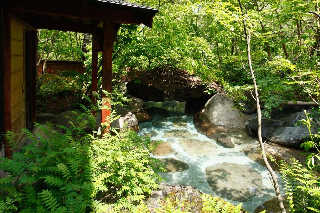 Hot spring bath
