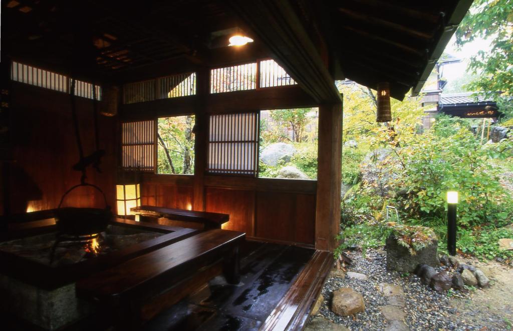 Entrance, Katsuragi no Sato in Takayama