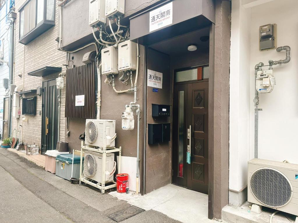 通天閣南