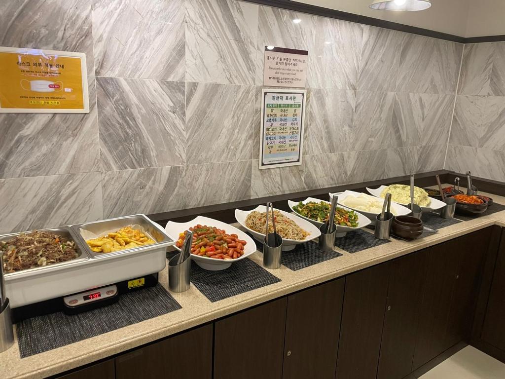 토요코 인 부산 서면 조식 이미지