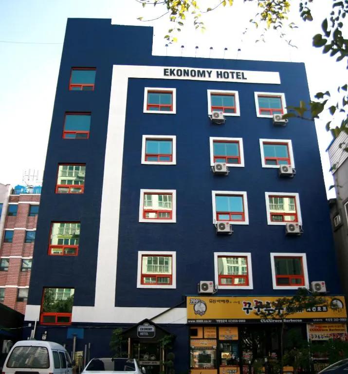 Ekonomy Hotel, hotel in Mokpo