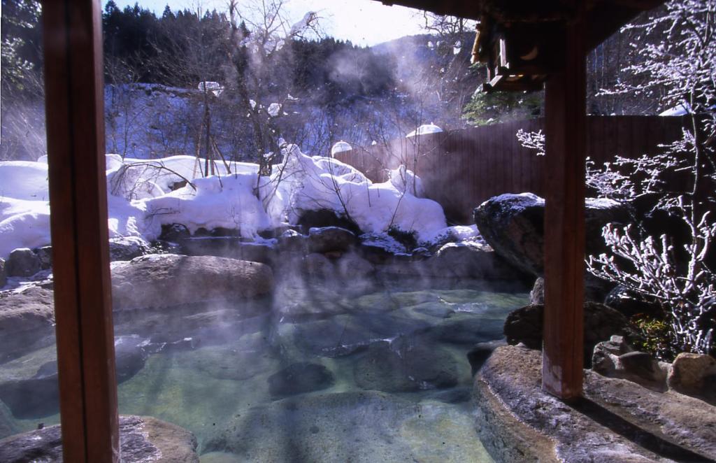 Hot spring bath