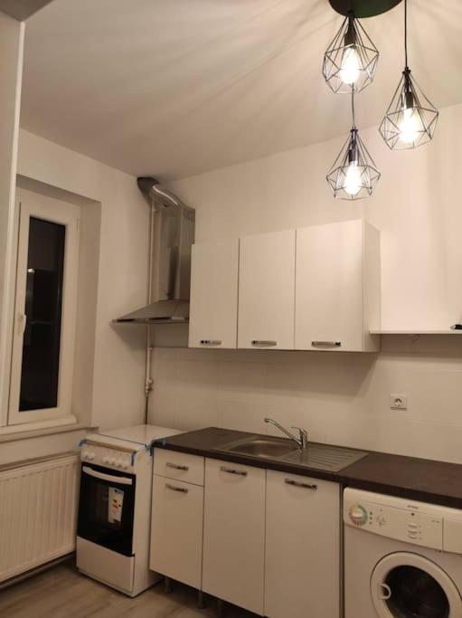 Peaceful and centrally-located with free parking, Záhřeb