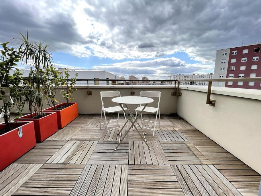 Superbe Appartement en Résidence T3,Options Clim et parking, lave-linge