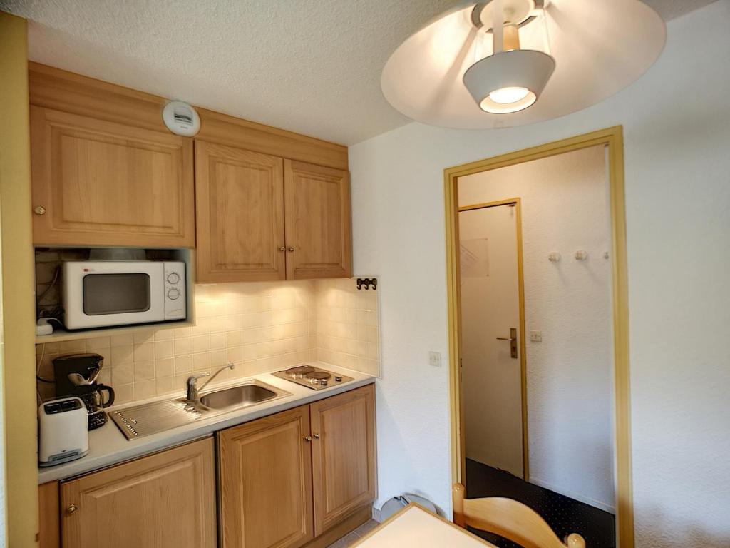 Appartement économique 2 pièces, 4 pers, proche pistes, parking - 2
