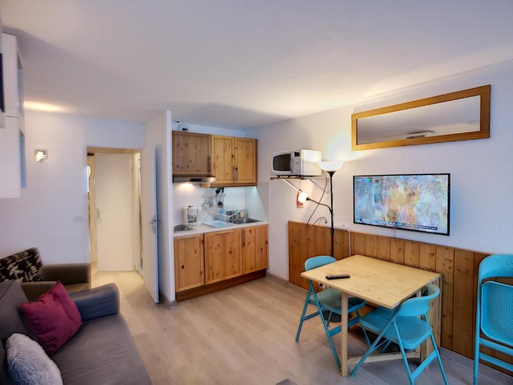 Studio La Croisette 2 pers, pied des pistes - 3