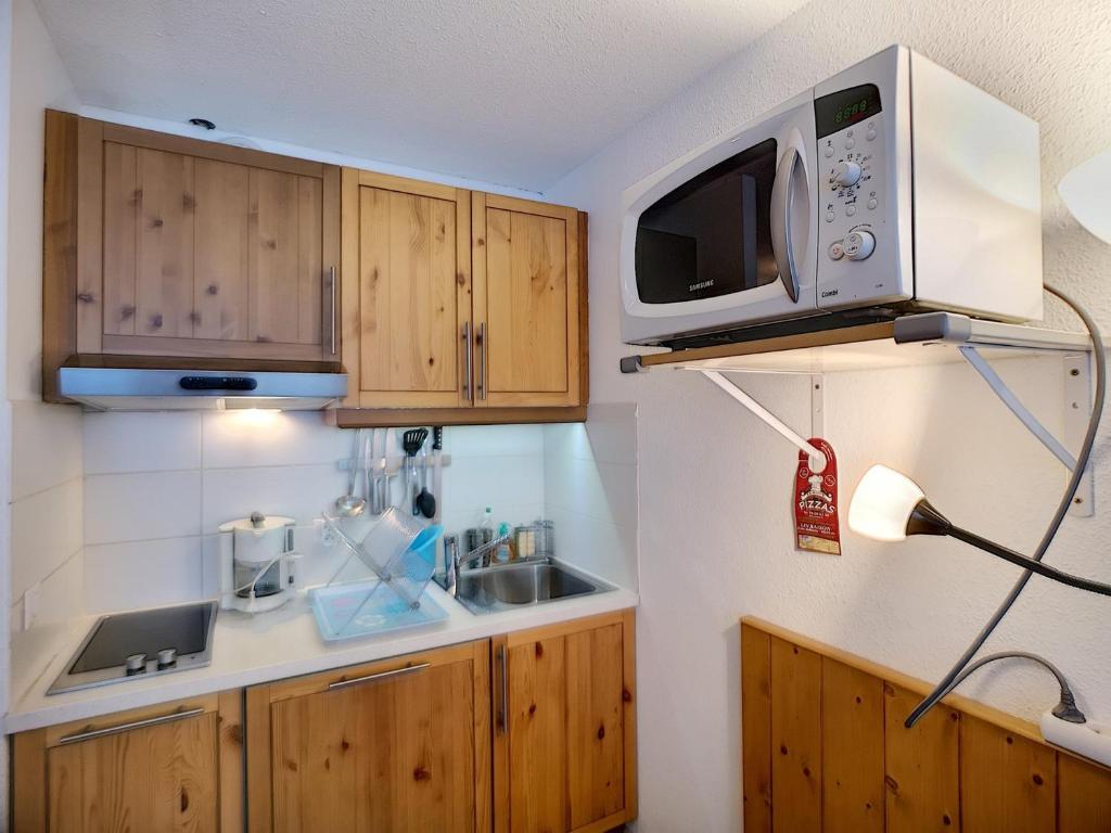 Studio La Croisette 2 pers, pied des pistes - 4