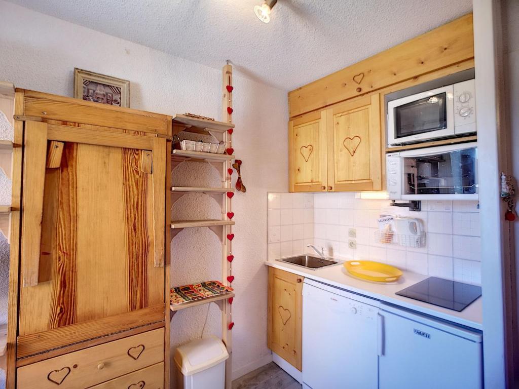 Studio cabine 4 pers, ski aux pieds, Les Menuires - FR-1-178-346 - 4