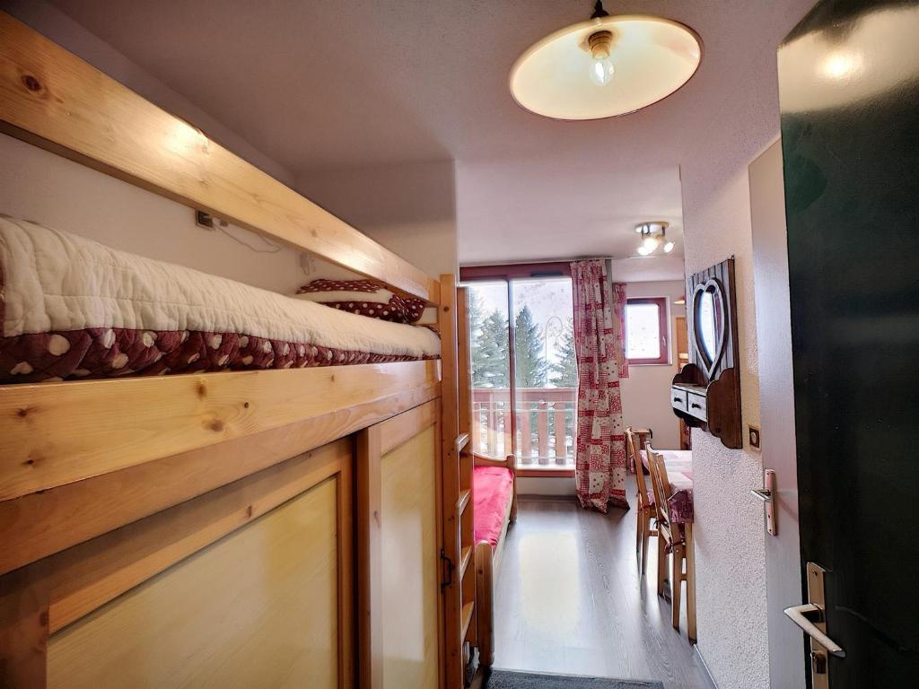 Charmant 2 pièces 4 pers, ski aux pieds, emplacement central - FR-1-178-340 - 4