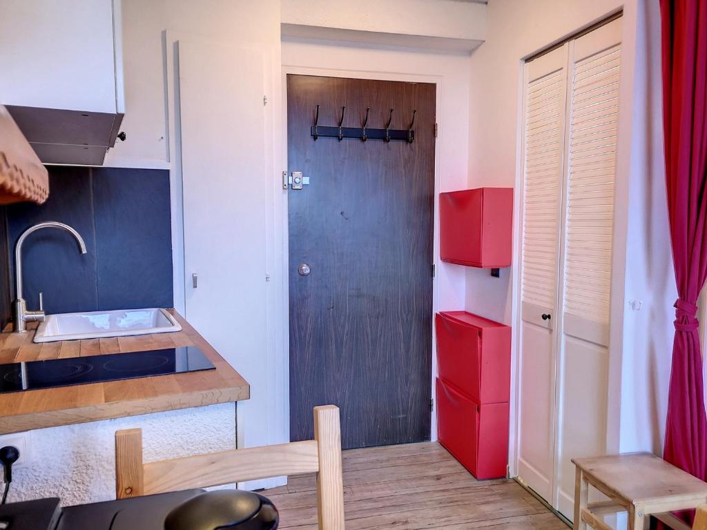 Studio 3 pers, ski aux pieds, balcon & cuisine équipée - 4