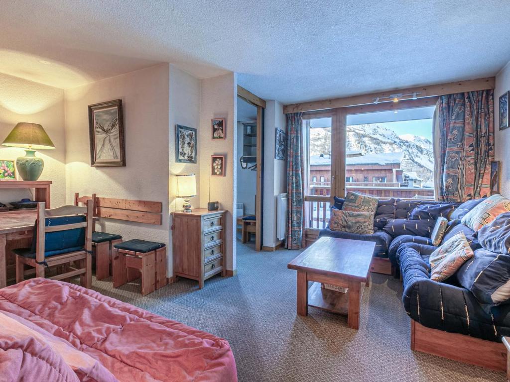 Studio confortable à Val-d'Isère, 4-5 pers, balcon, wifi - FR-1-519-34, Val dʼIsère