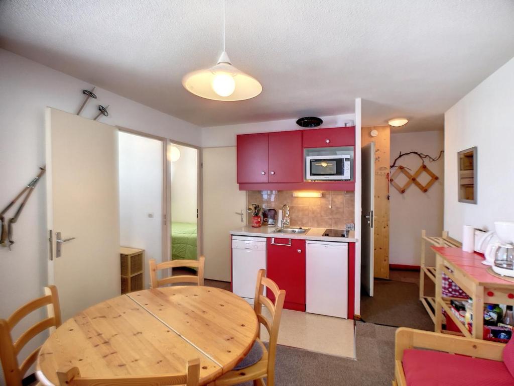 Appartement 3 pièces, ski aux pieds, balcon, idéal pour 5 pers. - FR-1-178-358 - 2
