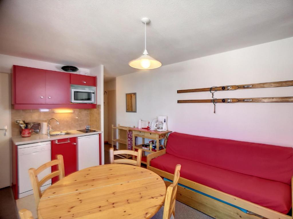 Appartement 3 pièces, ski aux pieds, balcon, idéal pour 5 pers. - FR-1-178-358 - 3