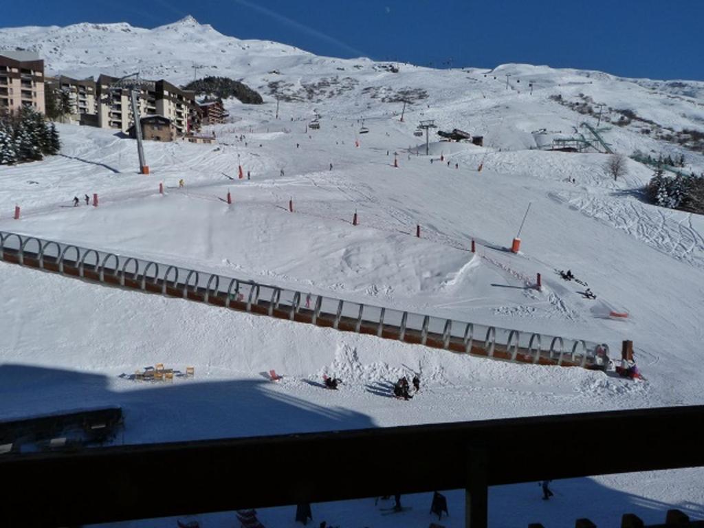 Studio + cabine 4 pers 24m², ski aux pieds, parking à proximité - FR-1-178-106 - 2