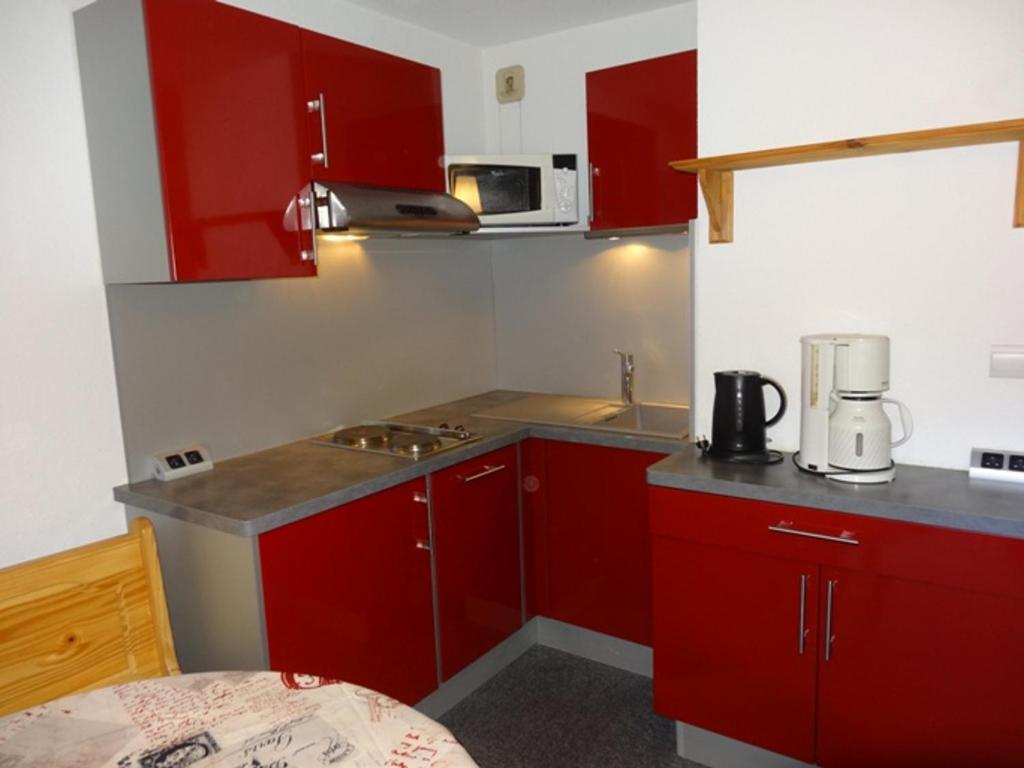 Studio cabine aux Menuires, 4 pers, ski aux pieds, pied des pistes - FR-1-178-101 - 4