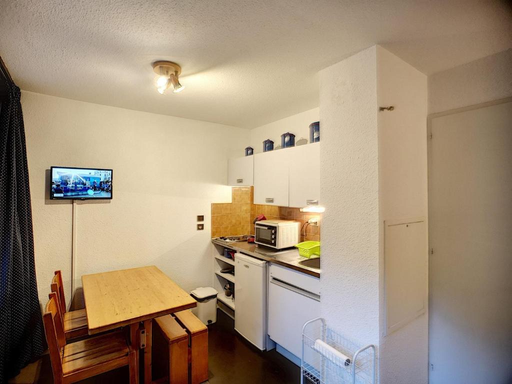 Studio cosy 2 pers. aux Menuires avec Wi-Fi - FR-1-178-131 - 2