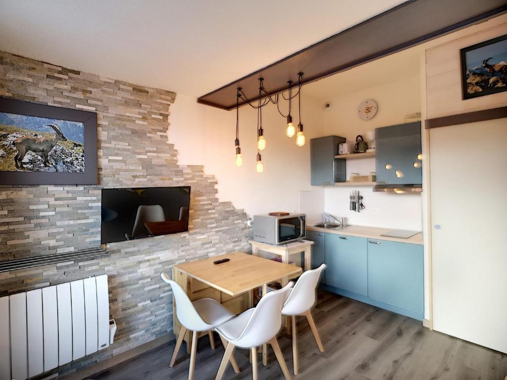 Studio rénové aux Menuires, ski aux pieds, 3 pers, confort - 1