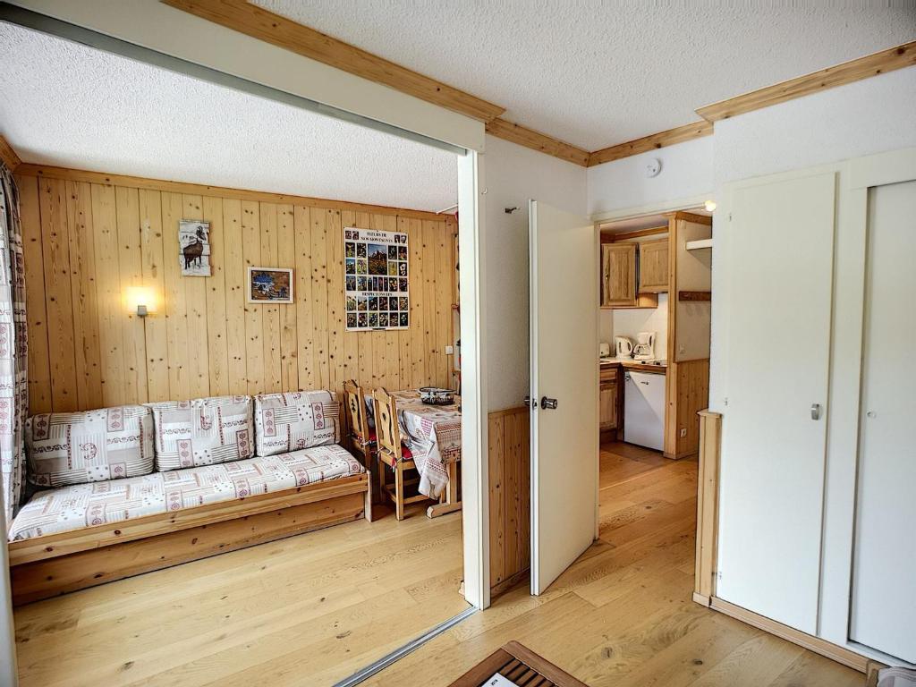 2 pièces rénové, 4 pers, sud, ski aux pieds, parking gratuit - 2