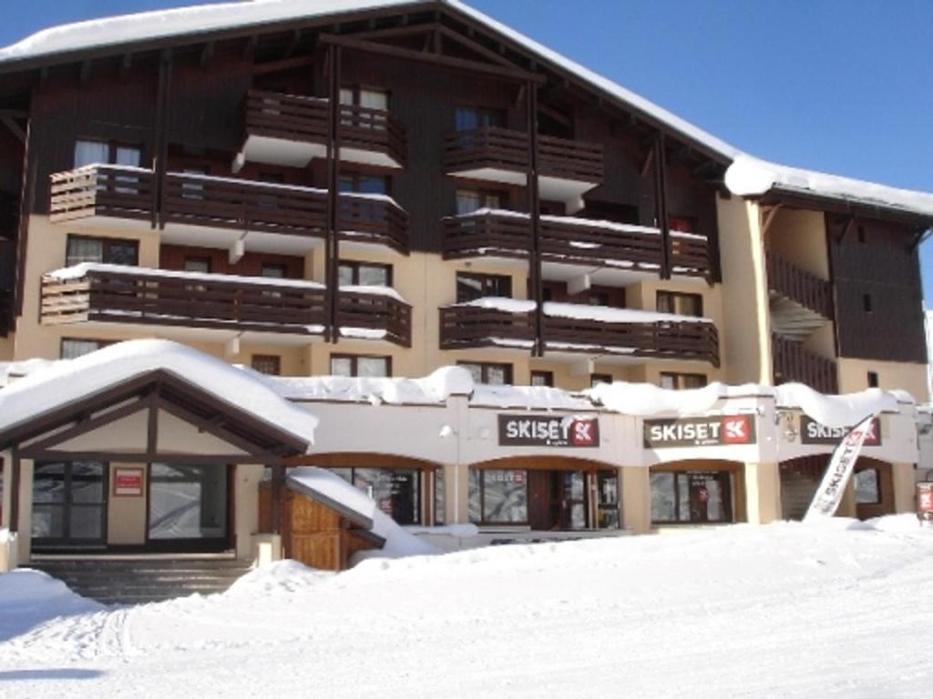 2 pièces 4 personnes, ski aux pieds, wifi gratuit, parking Les Menuires - 3