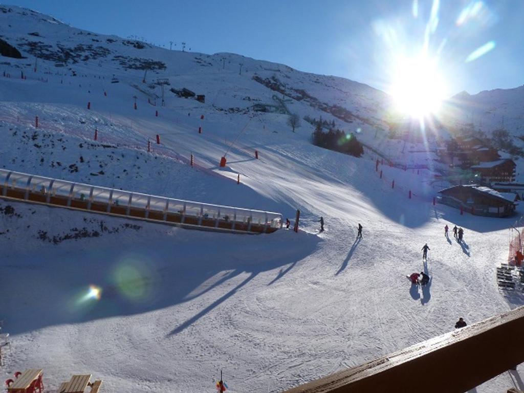 Appartement 2P+cabine, 5 pers, ski aux pieds, parking - 2