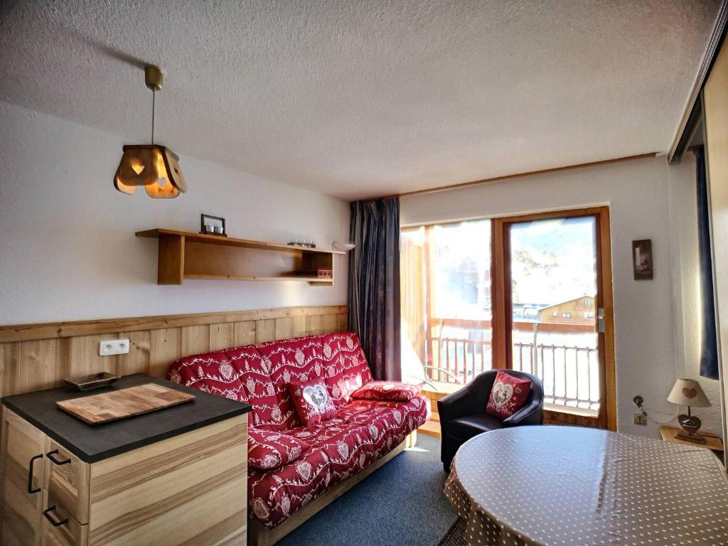 Les Menuires - 2P 4 pers au pied des pistes avec balcon et local à skis - FR-1-178-306, Les Menuires