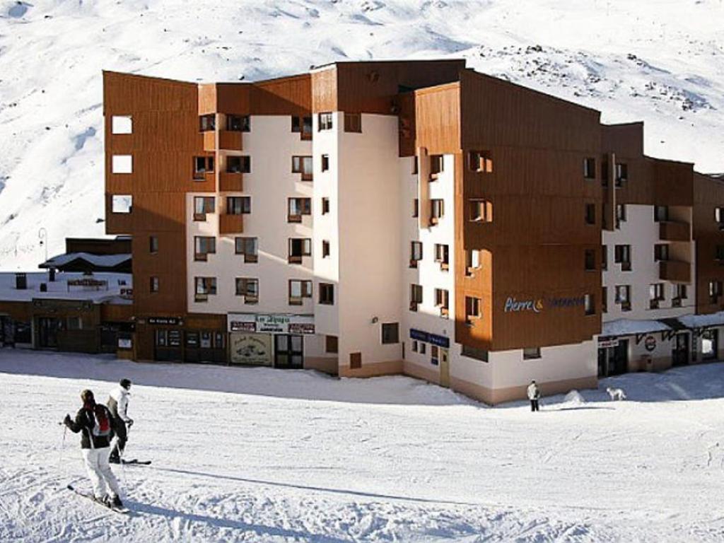 Ski aux pieds, 2 pièces, 5 pers, Les Menuires - 5