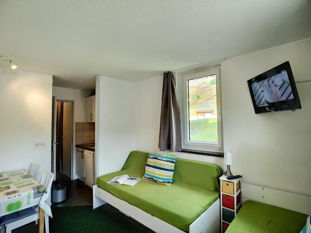 2 pièces 4 pers, balcon sud, parking, Les Menuires - 4