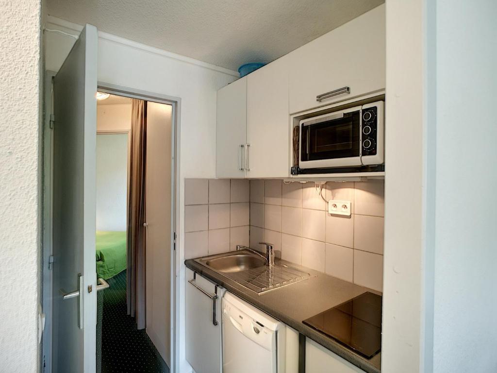 2 pièces 4 pers, balcon sud, parking, Les Menuires - 5