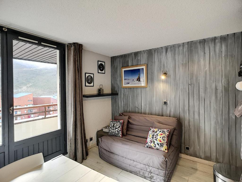 2 pièces rénové 4 pers, pied des pistes, sud-ouest - FR-1-178-73 - 4