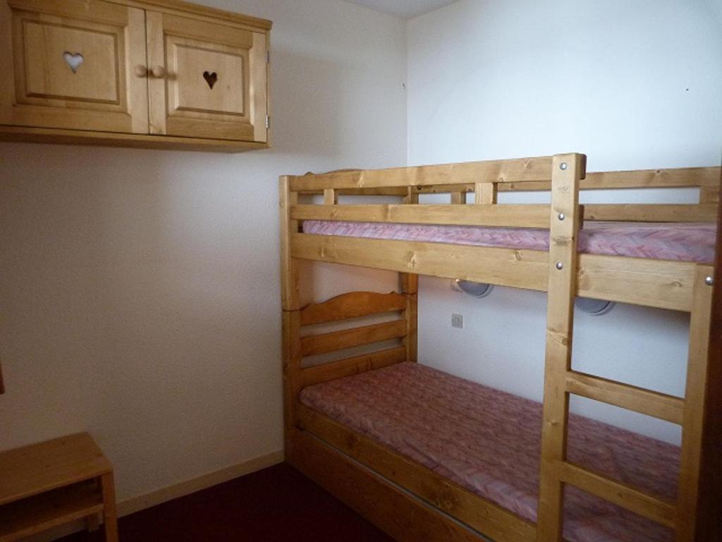 Les Menuires : 2 pièces, 4 pers, ski aux pieds, wifi, parking gratuit - 4
