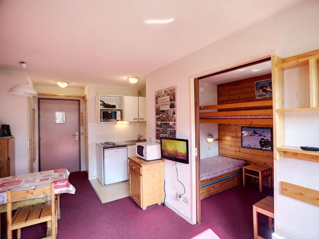 Appartement 2 pièces, 4 pers, ski aux pieds, wifi, animaux admis - 3