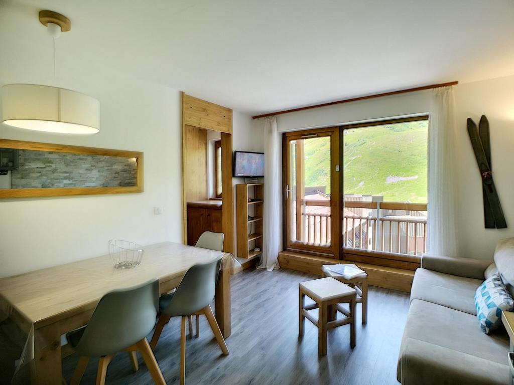 Appartement Montagne, 4 pers, parking, ski aux pieds aux Menuires - 5